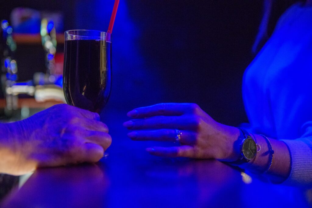 Bar-området