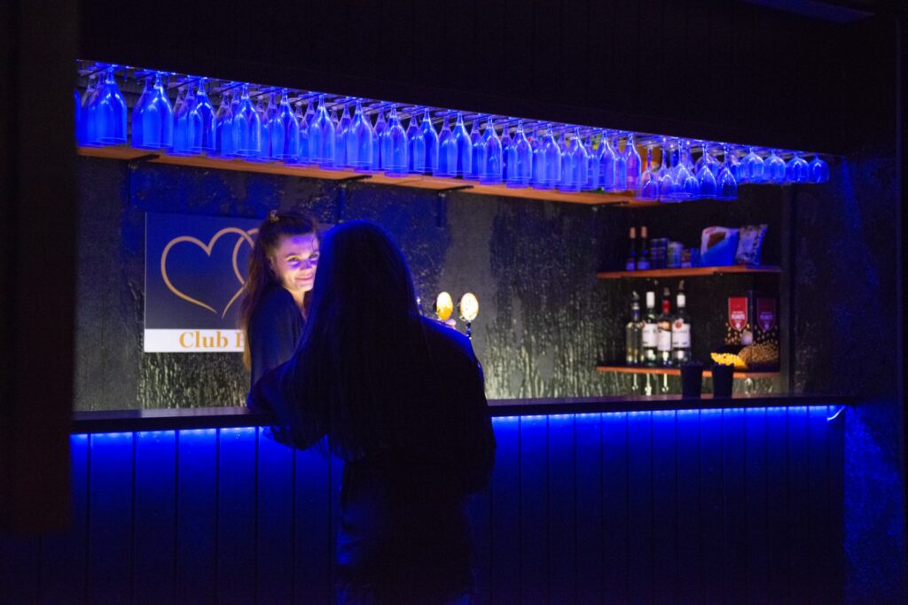 Bar-området
