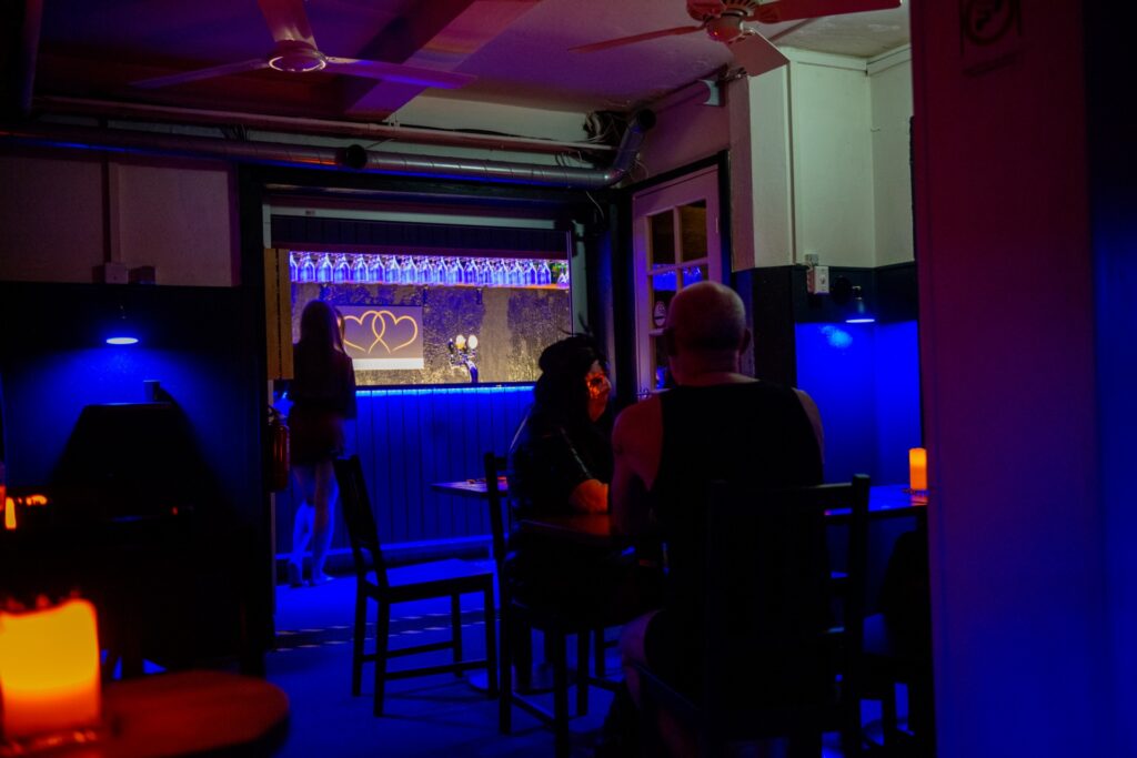 Bar-området